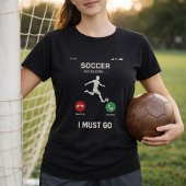 T-shirt Jour de match de soccer