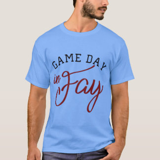 T-shirt Jour de match en Fay Oversized