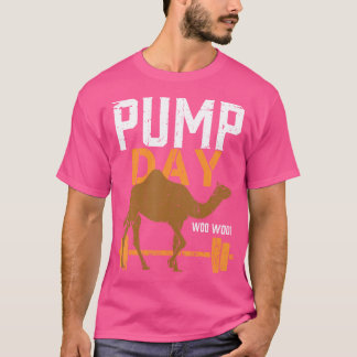 T-shirt Jour de musculation Haltérophile