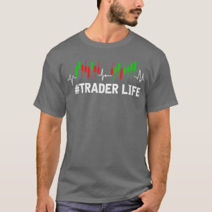 T-shirt Jour de négociation amusant Trader Stock Investiss