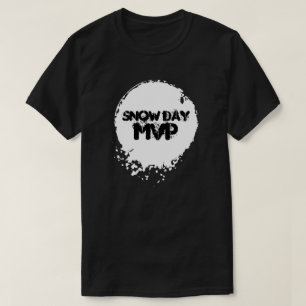 T-shirt JOUR DE NEIGE MVP Funny