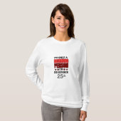 T-shirt Jour de Noël (Devant entier)