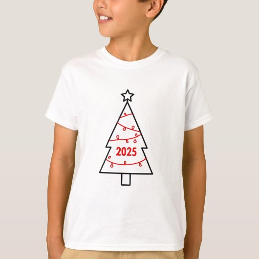 T-shirt Jour de Noël (Devant)