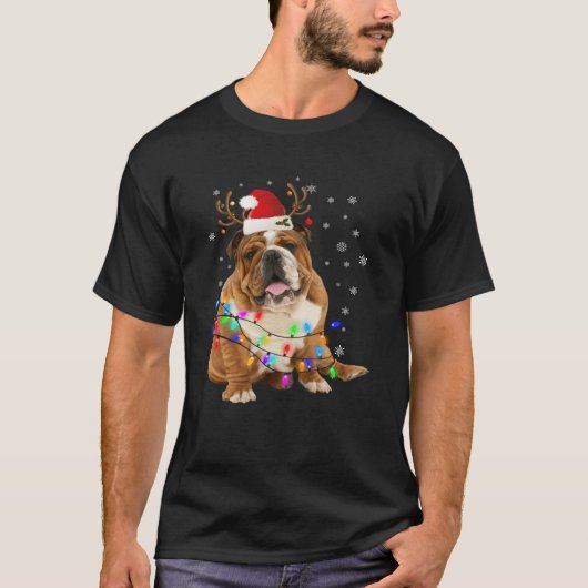 T-shirt Jour de Noël Chien de Noël Chien de Noël 2022 (Devant)