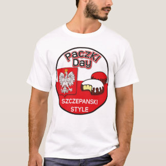 T-shirt Jour de Paczki - style de Szczepanski