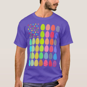 T-shirt Jour de Pâques amusant OEufs Chasse Joyeux OEuf de