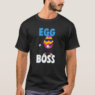 T-shirt Jour de Pâques Boy Dancing Boss Boss
