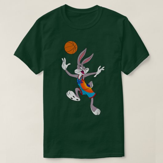 T-shirt Jour de Pâques Bunny Basketball Rabbit Pitcher Gar (Design devant)