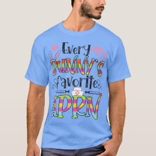 T-shirt Jour de Pâques de l'infirmière préférée d'APRN Bun