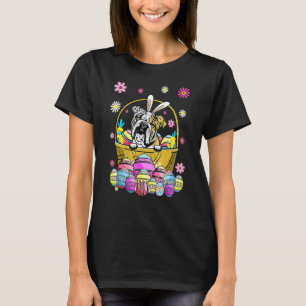 T-shirt Jour de Pâques Drôle OEufs de Pâques Bunny Anglais
