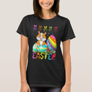 T-shirt Jour de Pâques Gerbil Correspondance Famille Migno