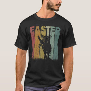 T-shirt Jour de Pâques Koala Retro Graphisme amusant Costu