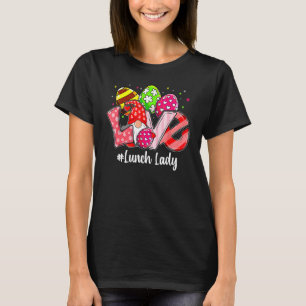 T-shirt Jour de Pâques mignonne Amour Déjeuner Lady Femmes