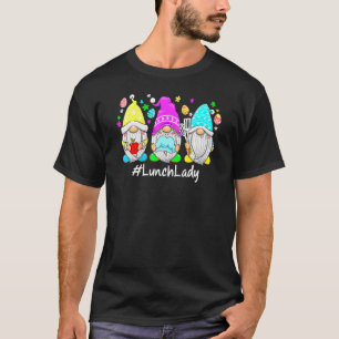 T-shirt Jour de Pâques mignonne Amour Déjeuner Lady Femmes