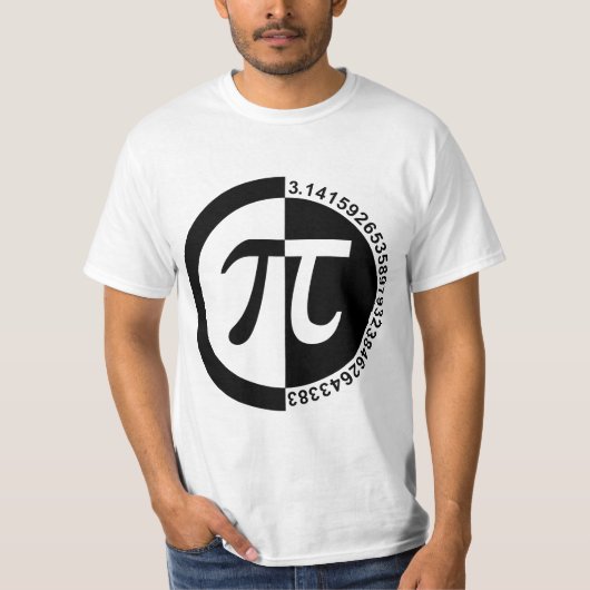 T-shirt Jour de pi (Devant)