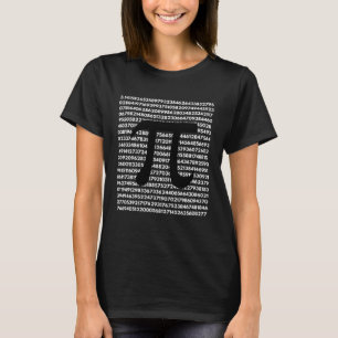 T-shirt Jour de Pi 3 14 Pi 3 14159 Trigonométrie Prof de