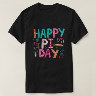 T-shirt Jour de Pi, Célébration du Jour de Pi, Joyeux Jour
