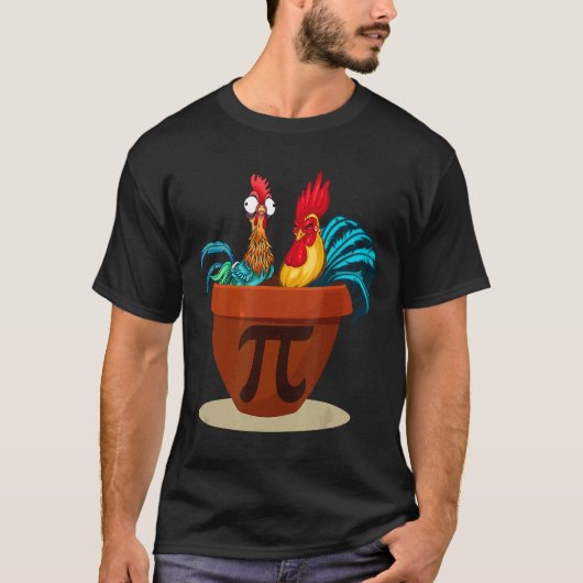 T-shirt Jour de Pi de poulet Pot Pie (Devant)