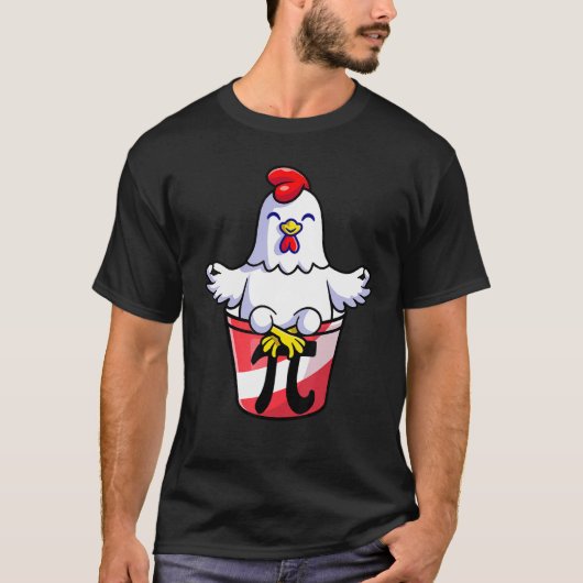 T-shirt Jour de Pi Math pour prof de math (Devant)