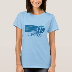 T-Shirt Jour de Pi Symbole Pi Rétro