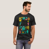T-shirt Jour de pickleball dinker (Devant entier)