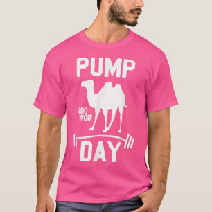 T-shirt Jour de pomme de pomme Mercredi Fitness Gym entraî