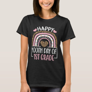 T-shirt Jour De Première Année Amusants 100 Jours D'Enseig