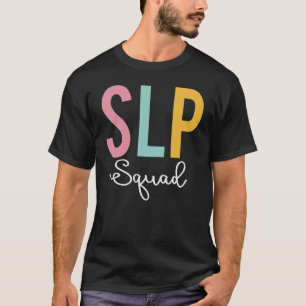 T-shirt Jour de reconnaissance des femmes colorées du SLP 