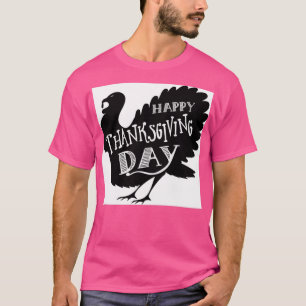 T-shirt jour de remerciement