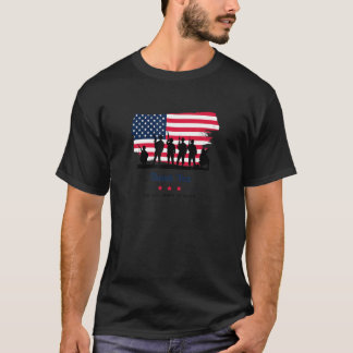 T-shirt Jour de Remerciement aux Vétérans à Tous Ceux Qui