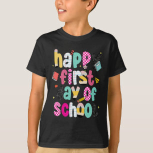 T-shirt Jour de rentrée Prépa Happy