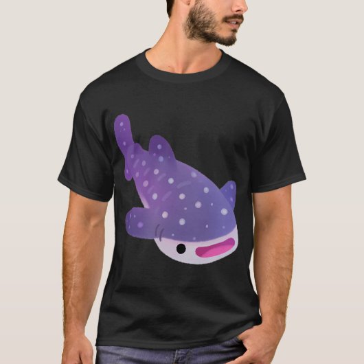 T-shirt Jour de requin - pastel (Devant)