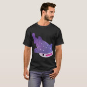 T-shirt Jour de requin - pastel (Devant entier)