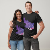 T-shirt Jour de requin - pastel (Unisexe)