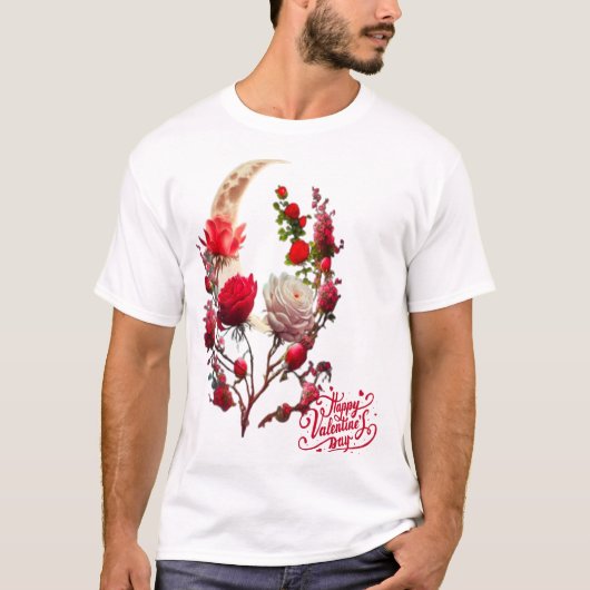 T-shirt Jour de rose (Devant)