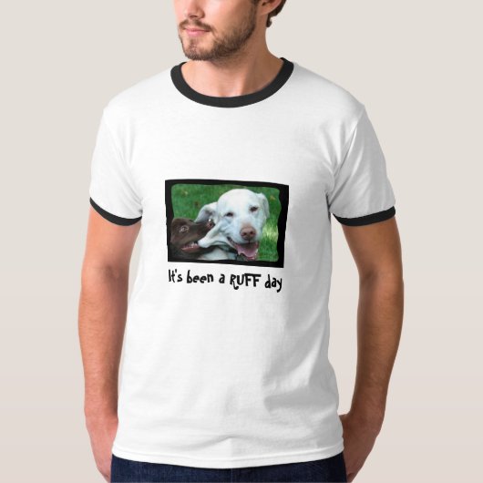 T-shirt Jour de Ruff (Devant)