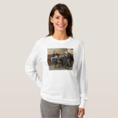 T-shirt Jour de salaire, 1887 (Devant entier)