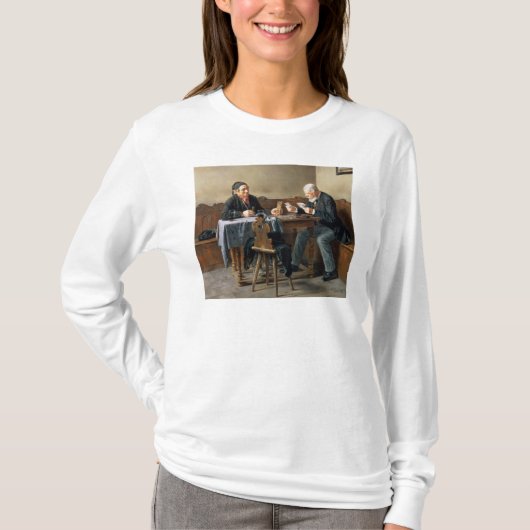 T-shirt Jour de salaire, 1887 (Devant)