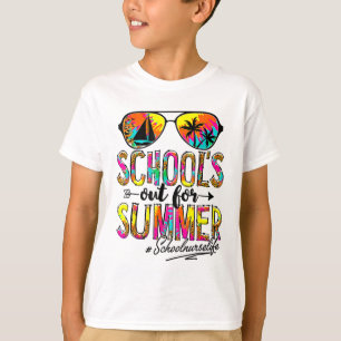 T-shirt Jour De Scolarité Sortie Pour Été Infirmière