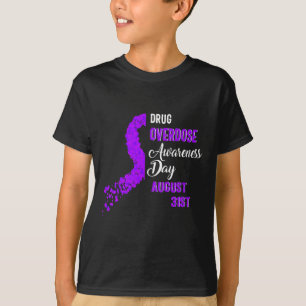 T-shirt Jour de sensibilisation à la surdose de drogue 31