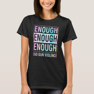 T-shirt Jour de sensibilisation à la violence des armes de