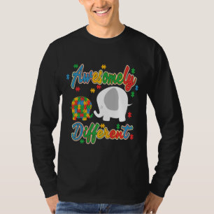 T-shirt Jour de Sensibilisation sur l'autisme extrêmement