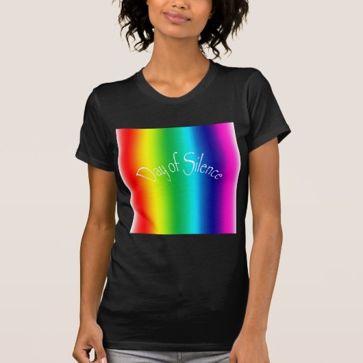 T-shirt Jour de silence (Devant)