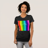T-shirt Jour de silence (Devant entier)