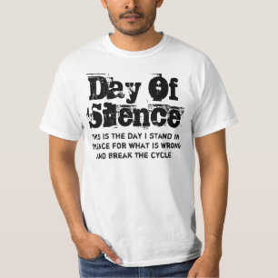 T-shirt Jour de silence