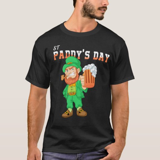 T-shirt jour de st paddy (Devant)