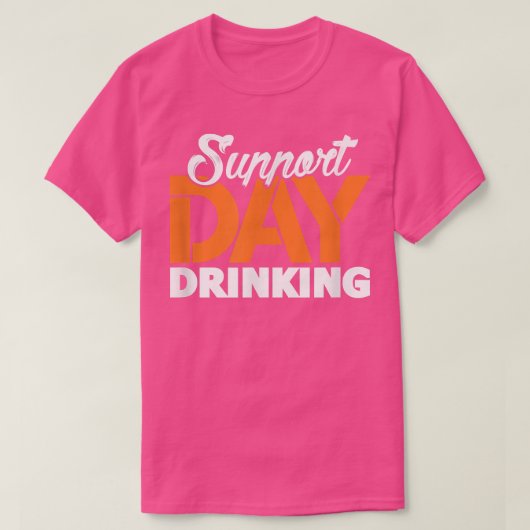 T-shirt Jour de support Boire Bachelor Party Bachelorette  (Design devant)