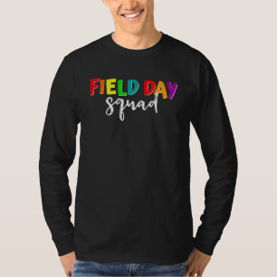 T-shirt Jour De Terrain Enseignant De L'Escadron Dernier J