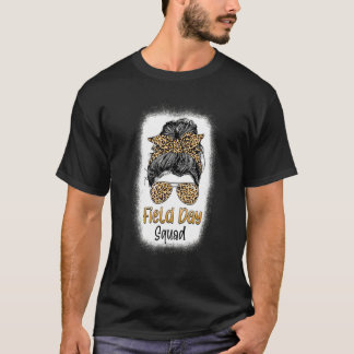 T-shirt Jour de terrain Escouade enseignant Étudiant Messy