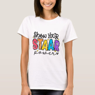 T-shirt Jour de test de l'examen de votre professeur de pu